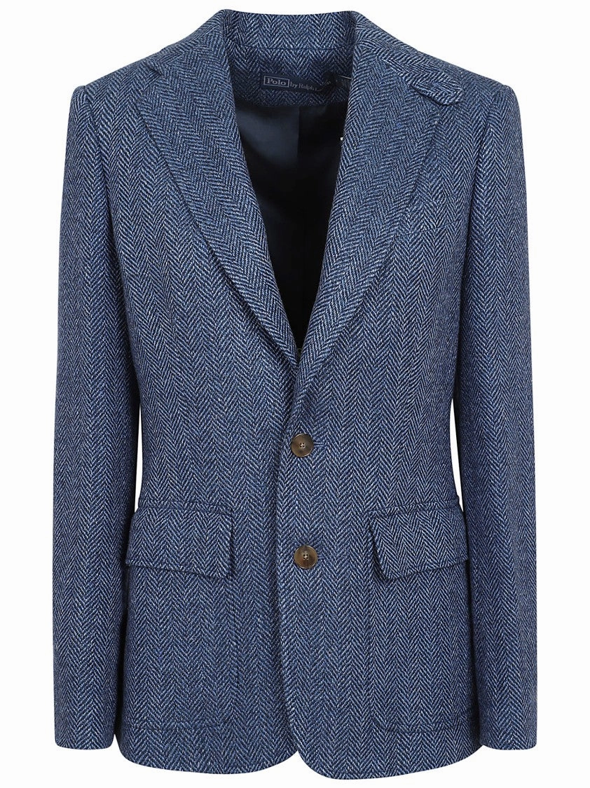 Blazer In Fine Blend Yarns