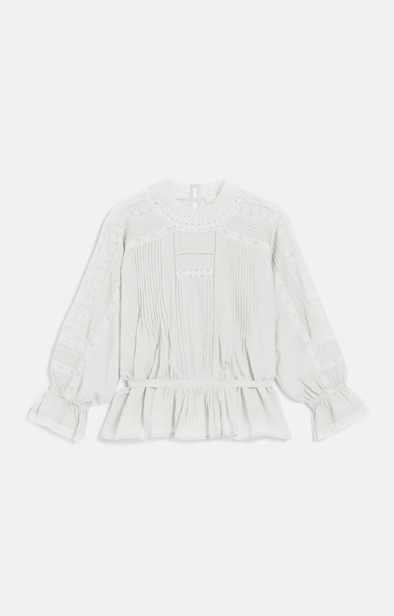 Blouse Viva 2hva27-v09011 Blanc