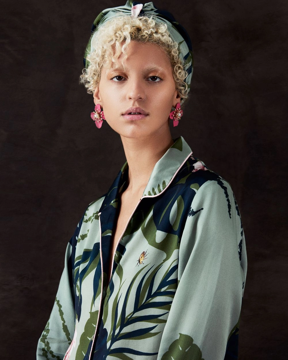 Botanist Pyjama Top