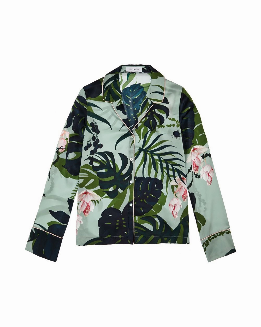 Botanist Pyjama Top