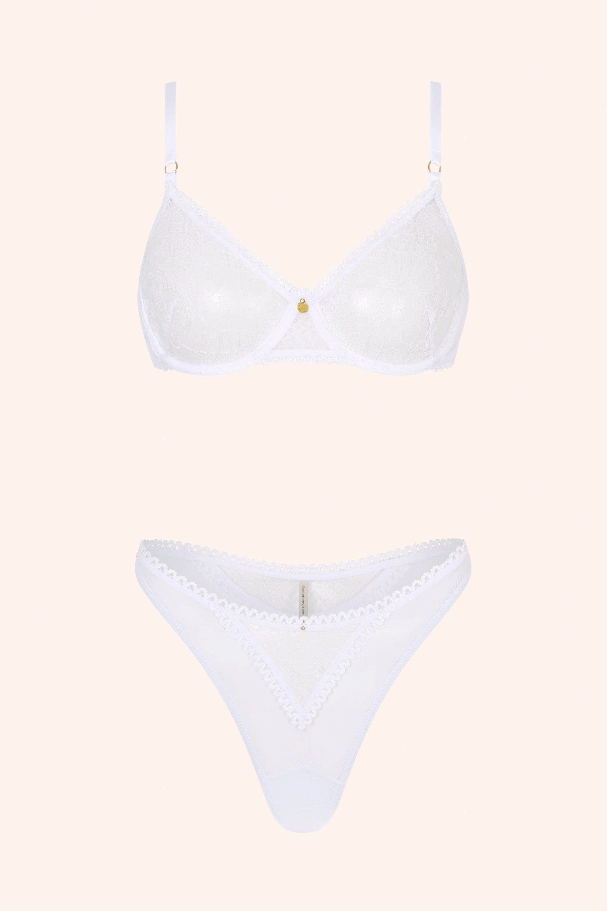 Bra White