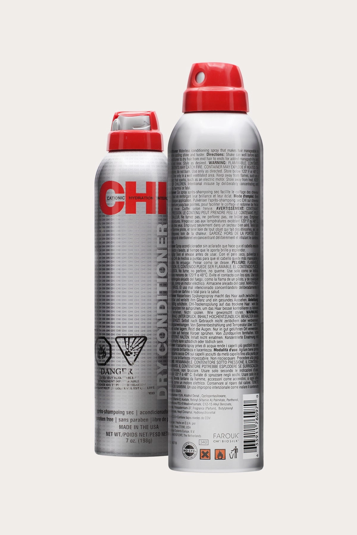 CHI DRY CONDITIONER 7oz