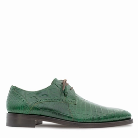 Dandy Alligator Lace Up