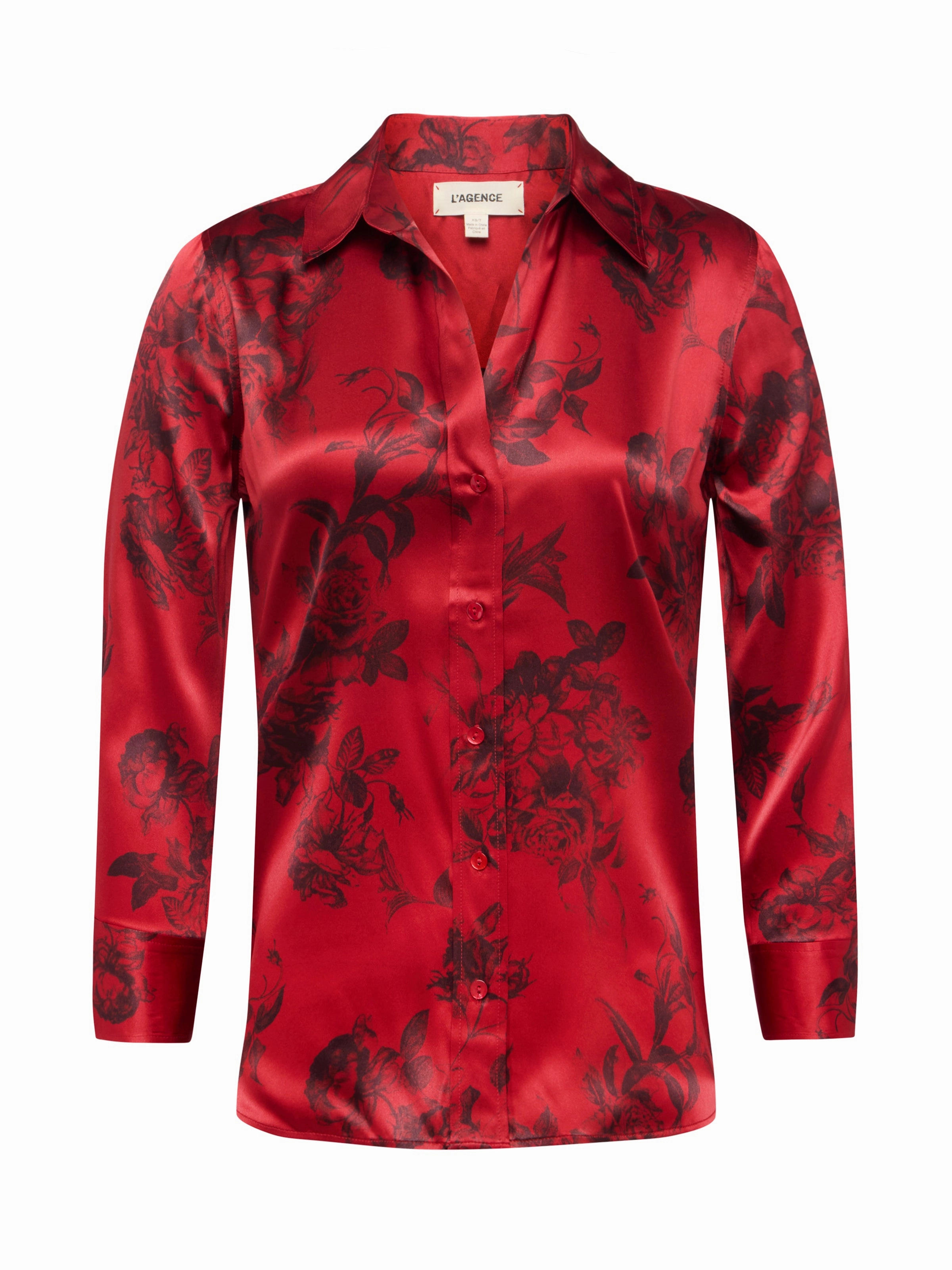 Dani Silk Blouse