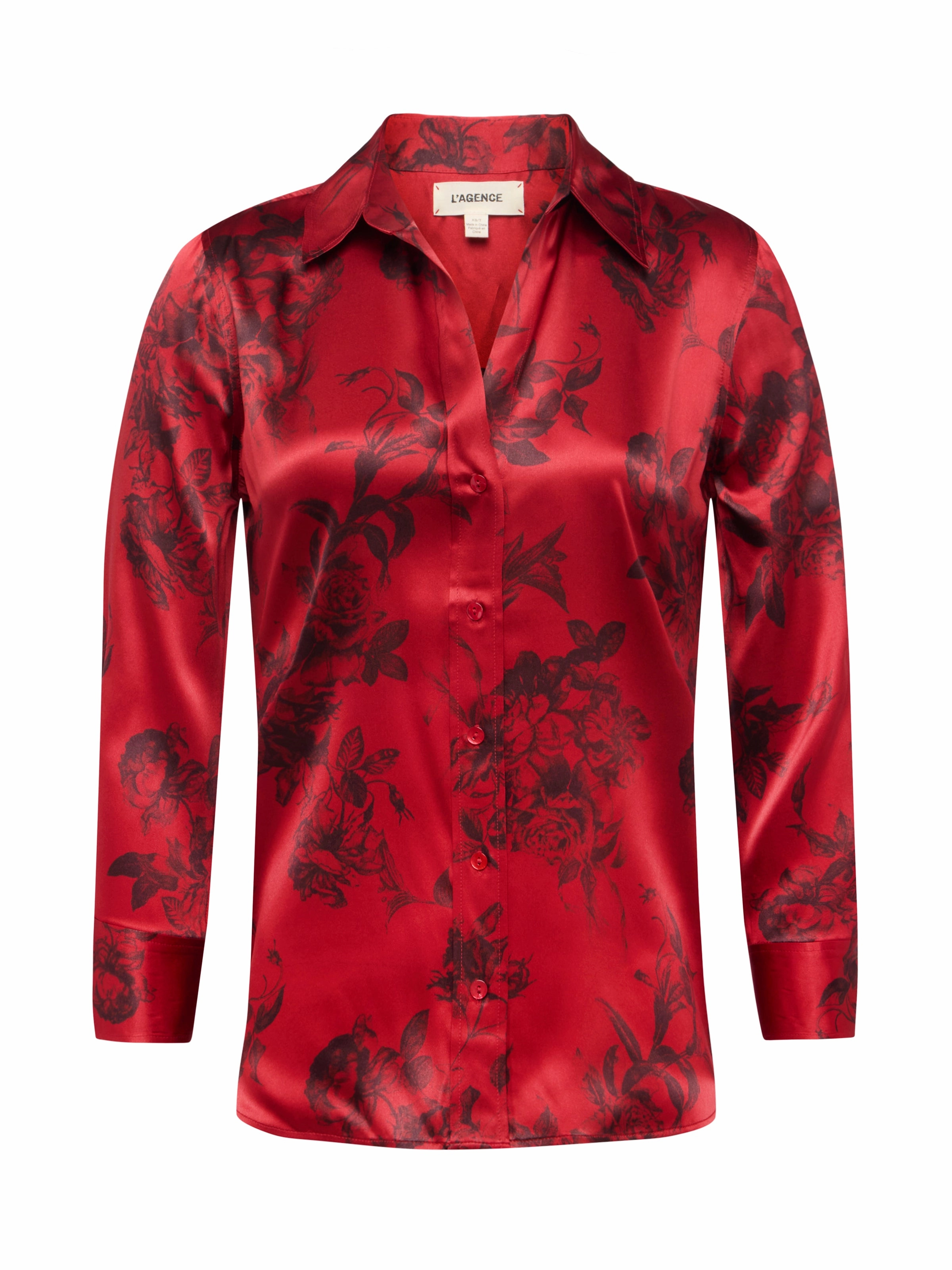 Dani Silk Blouse