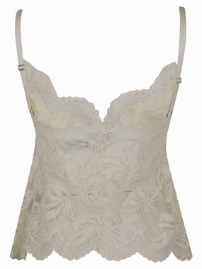 Delicate Stretch Lace Camisole