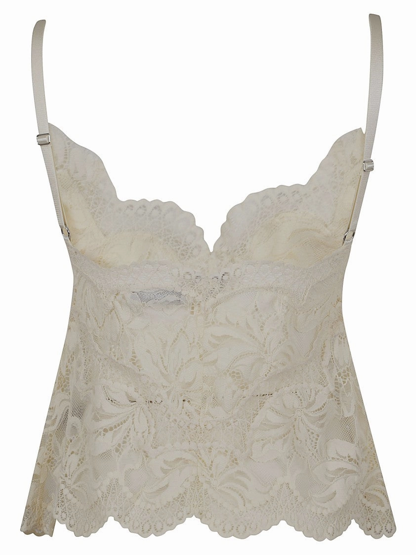Delicate Stretch Lace Camisole
