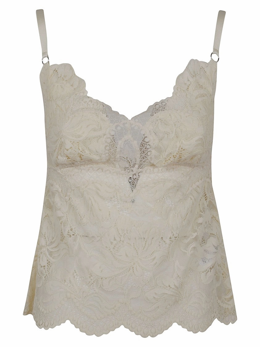 Delicate Stretch Lace Camisole