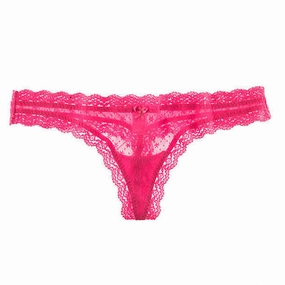 Delirious Lace Low-Rise Thong