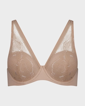Effortless Lace Contour Bra