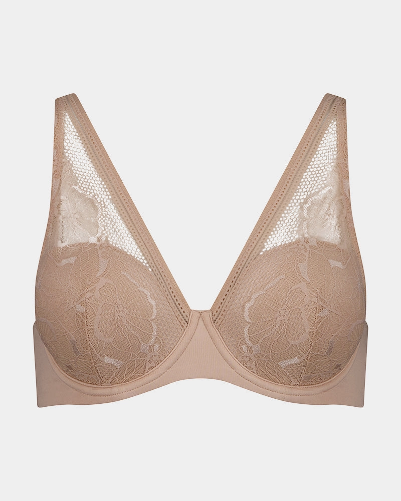 Effortless Lace Contour Bra