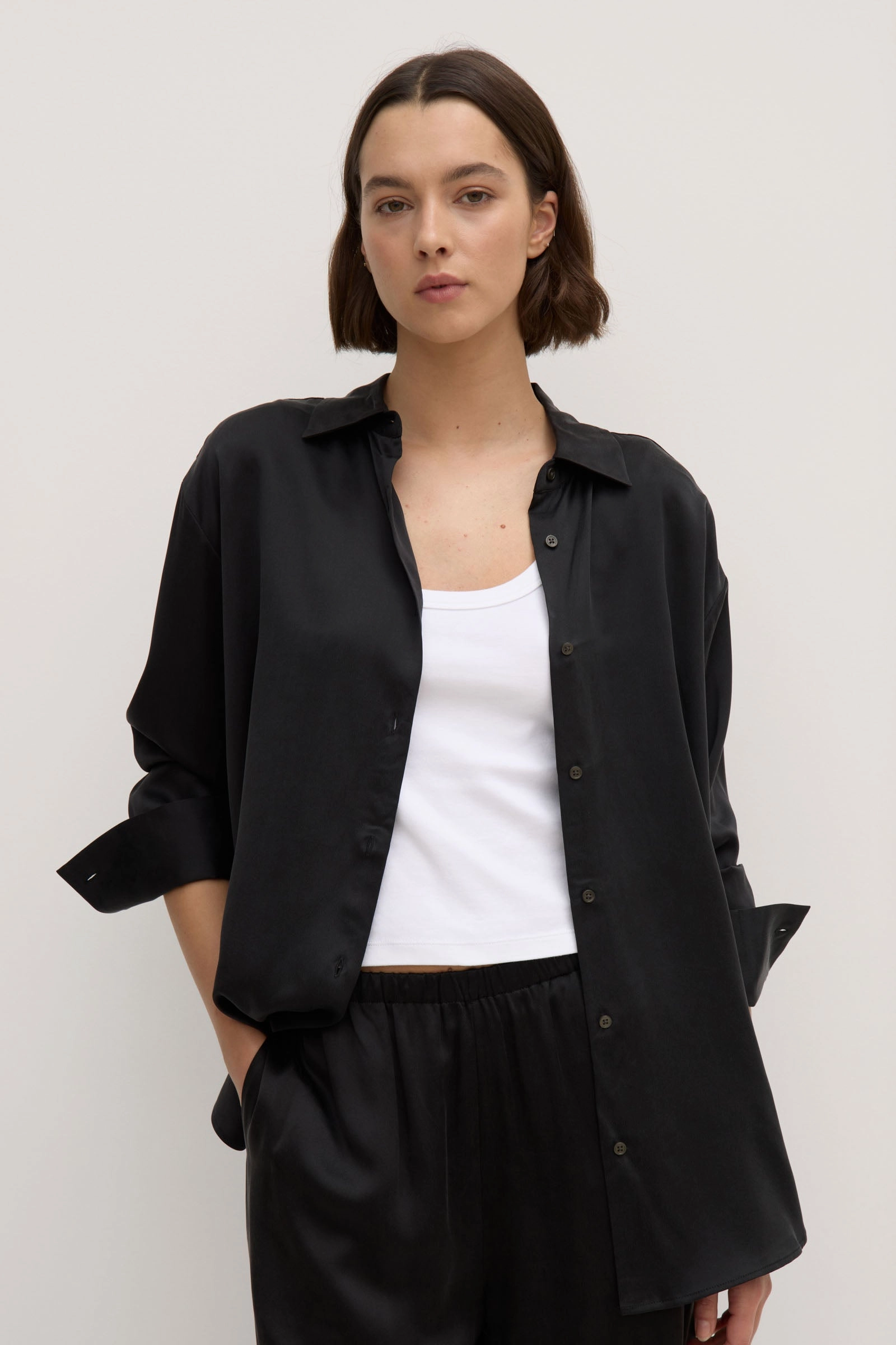 Ena Silk Shirt