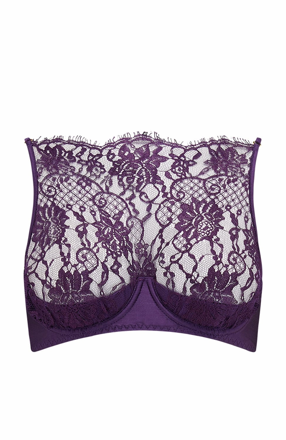 Hera High Neck Balconette Bra