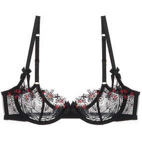 Kellie Non-Padded Demi Bra