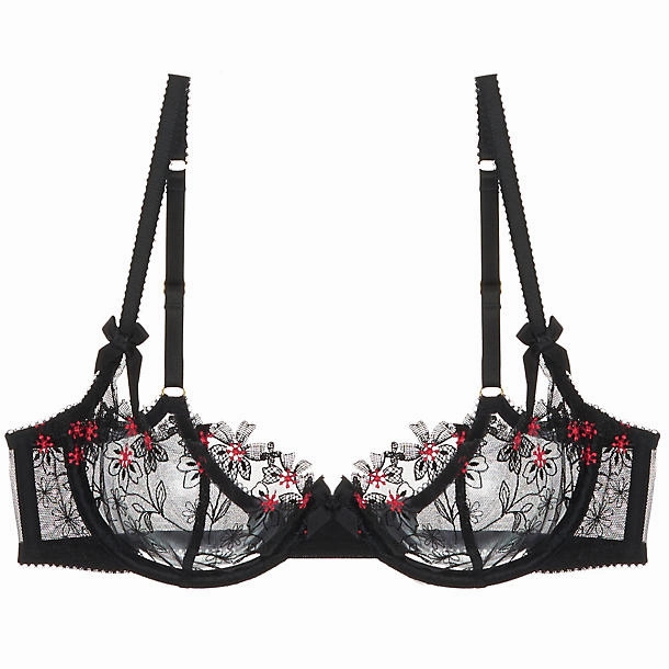 Kellie Non-Padded Demi Bra