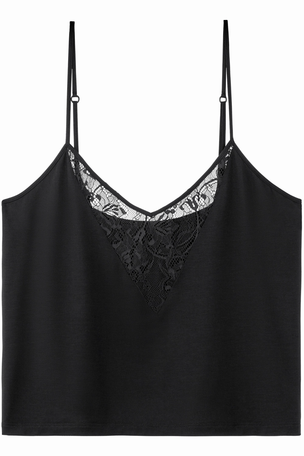 Lazy Days Top Black