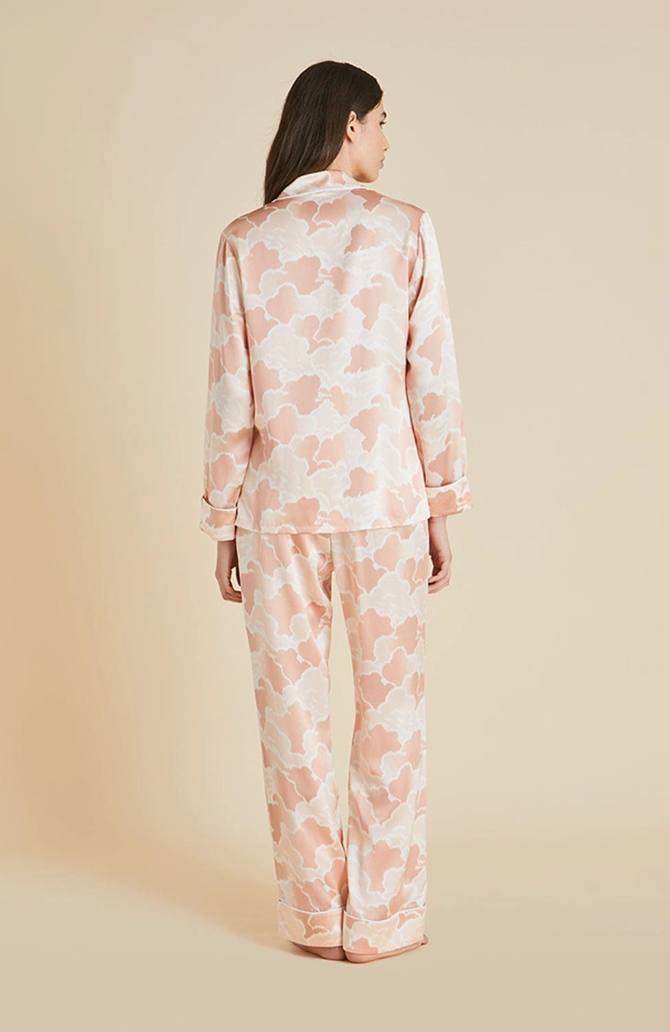 Lila Icarus Silk Pajama Set
