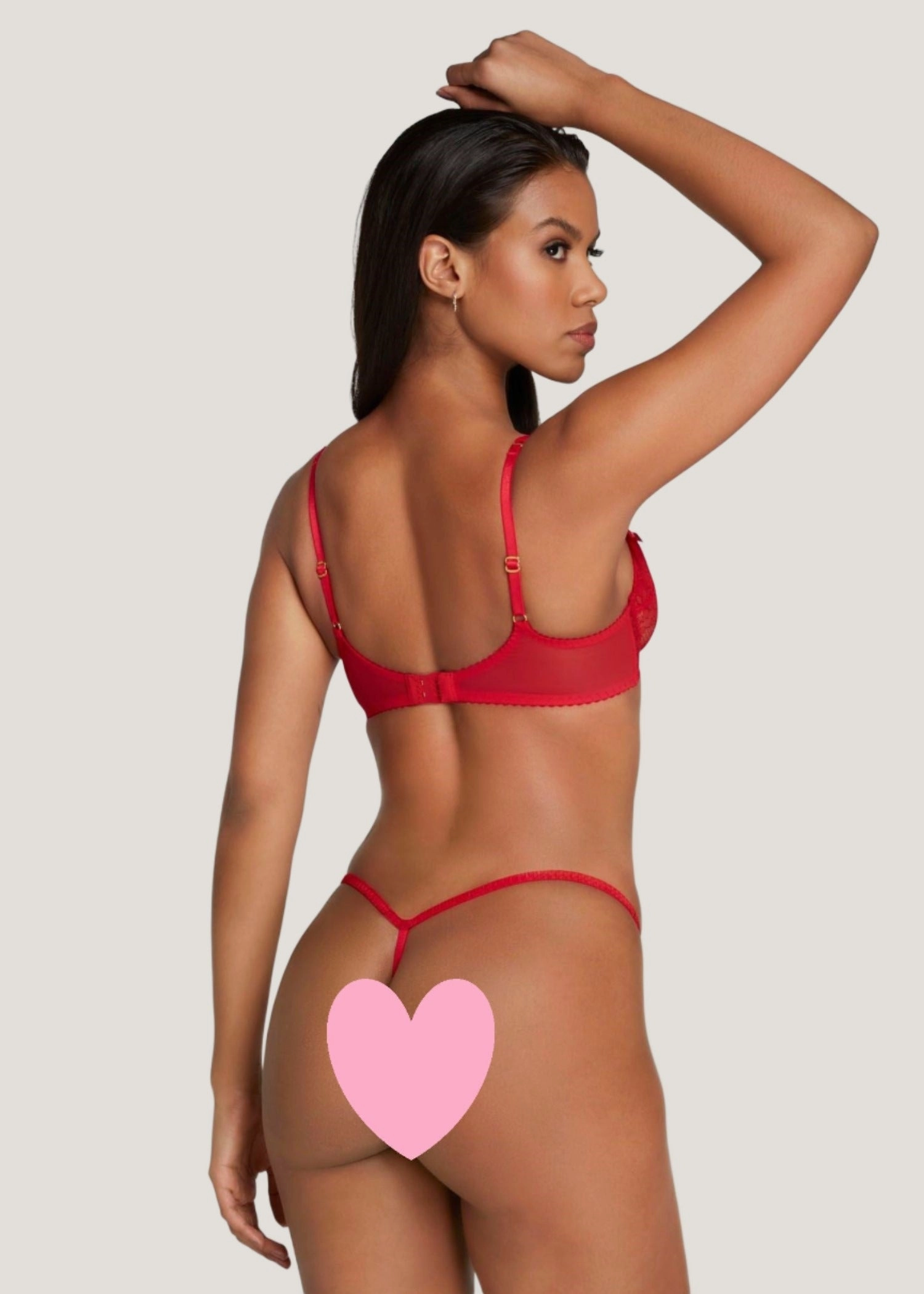Lorna Lace Trixie (Red)