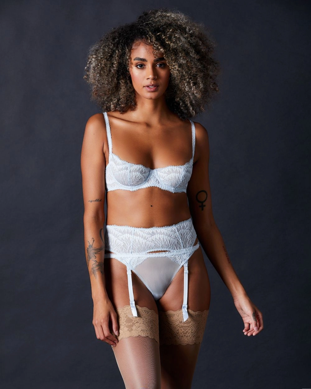 Loulou Suspender Belt