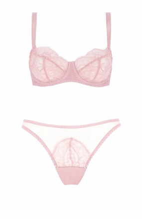 Lyla Balcony Bra and Brief Set