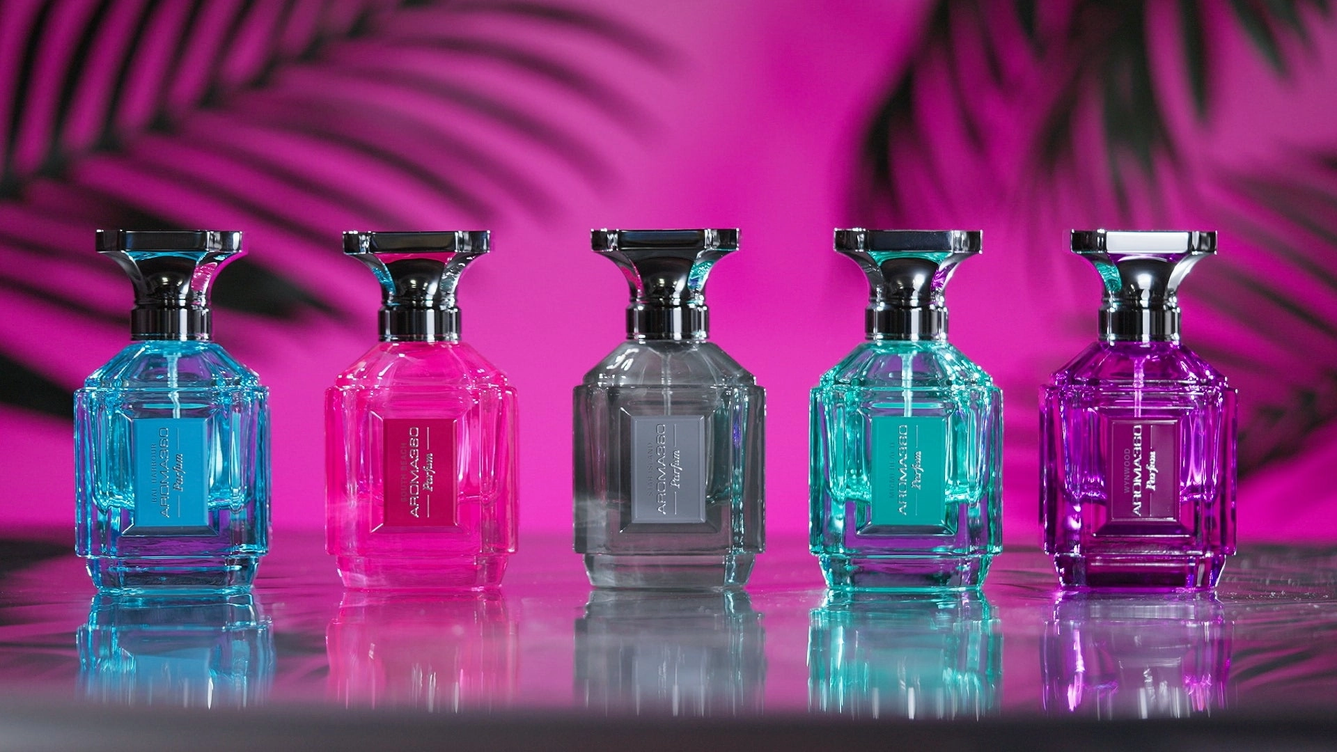 Miami Collection Parfum Discovery Set