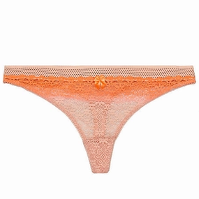 Millie Drawing Thong