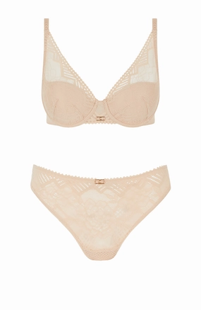 Origins Spacer T-Shirt Bra and Tanga Set
