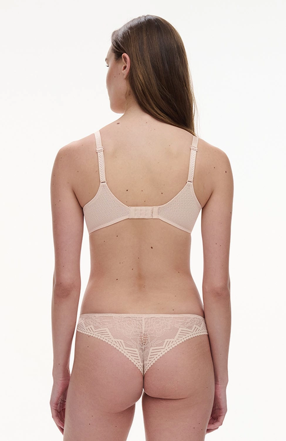 Origins Spacer T-Shirt Bra and Tanga Set