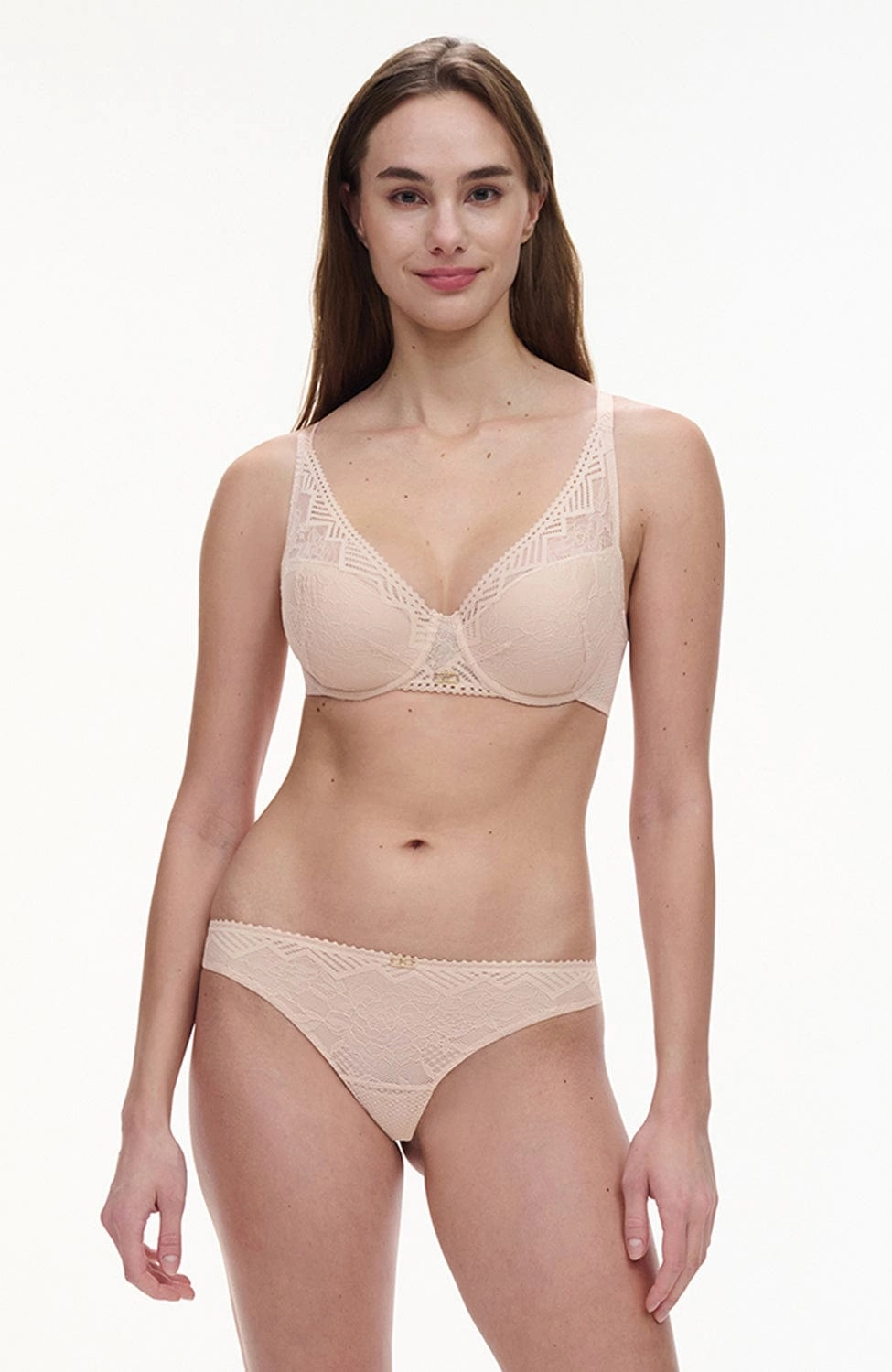 Origins Spacer T-Shirt Bra and Tanga Set