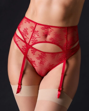 Romy Suspender Belt
