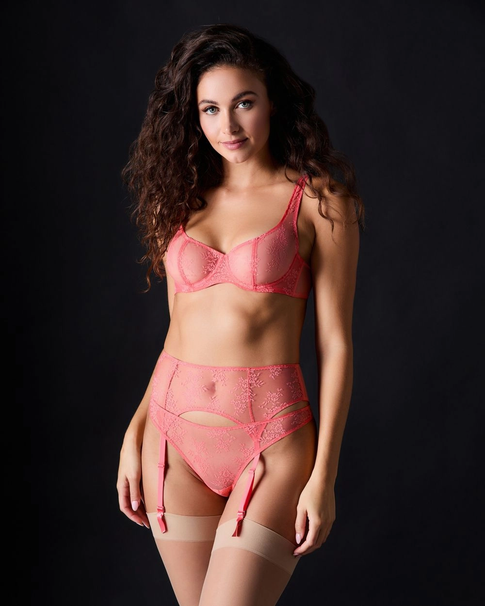 Romy Suspender Belt