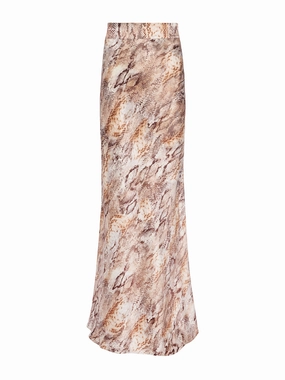 Ryker Silk Maxi Skirt