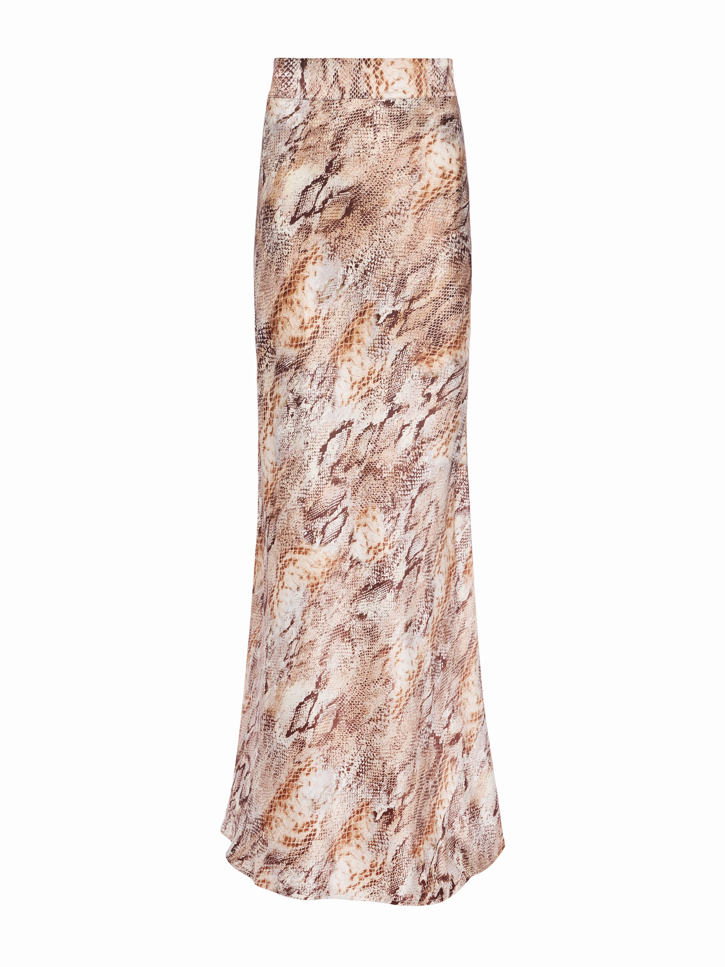 Ryker Silk Maxi Skirt