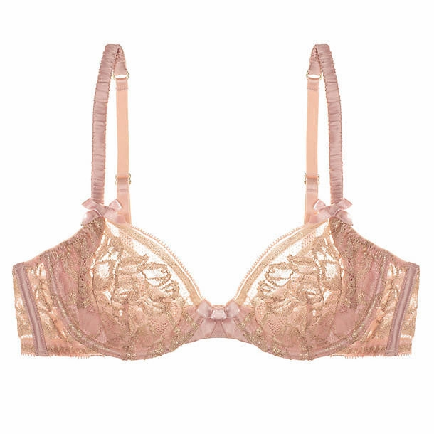 Siena Non-Padded Plunge Bra