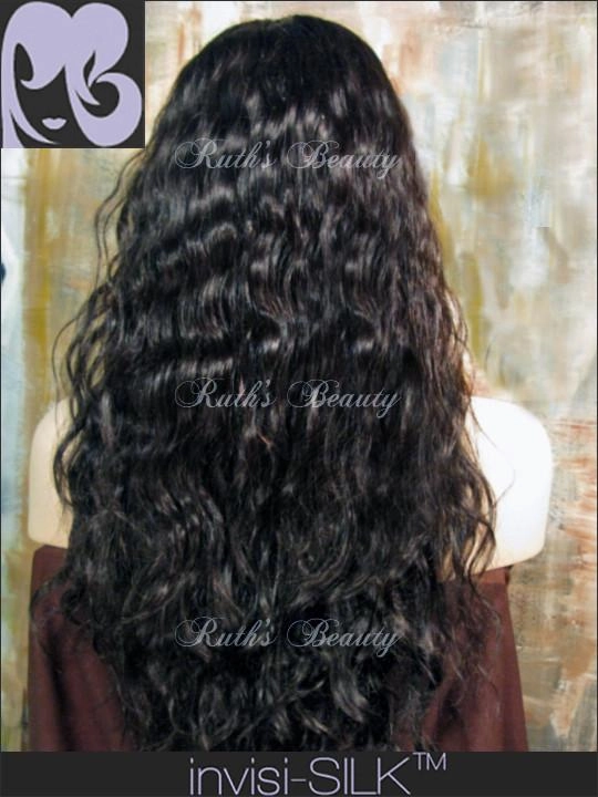 SILK TOP LACE WIG: Athena Natural Wave