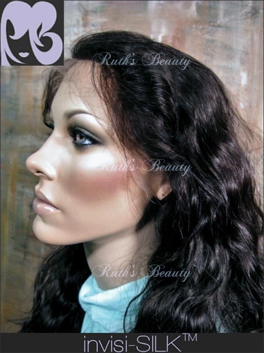 SILK TOP LACE WIG: Athena Natural Wave