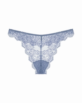 So Fine with Lace Thong