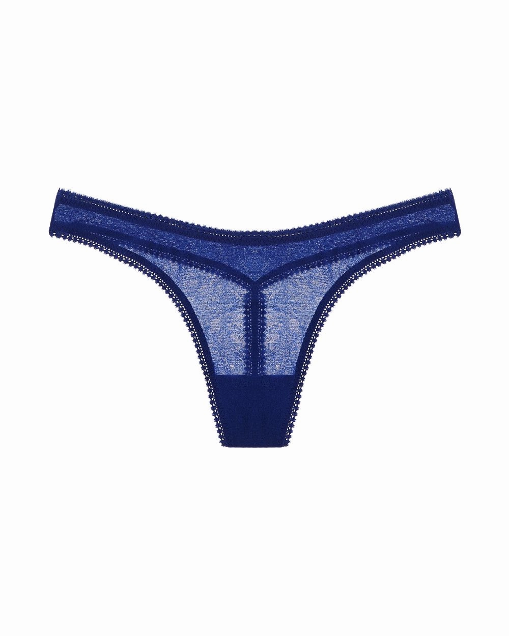Solid Mesh Hip-G Thong