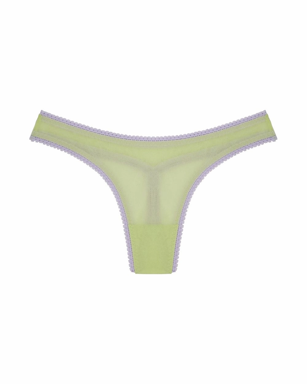 Solid Mesh Hip-G Thong