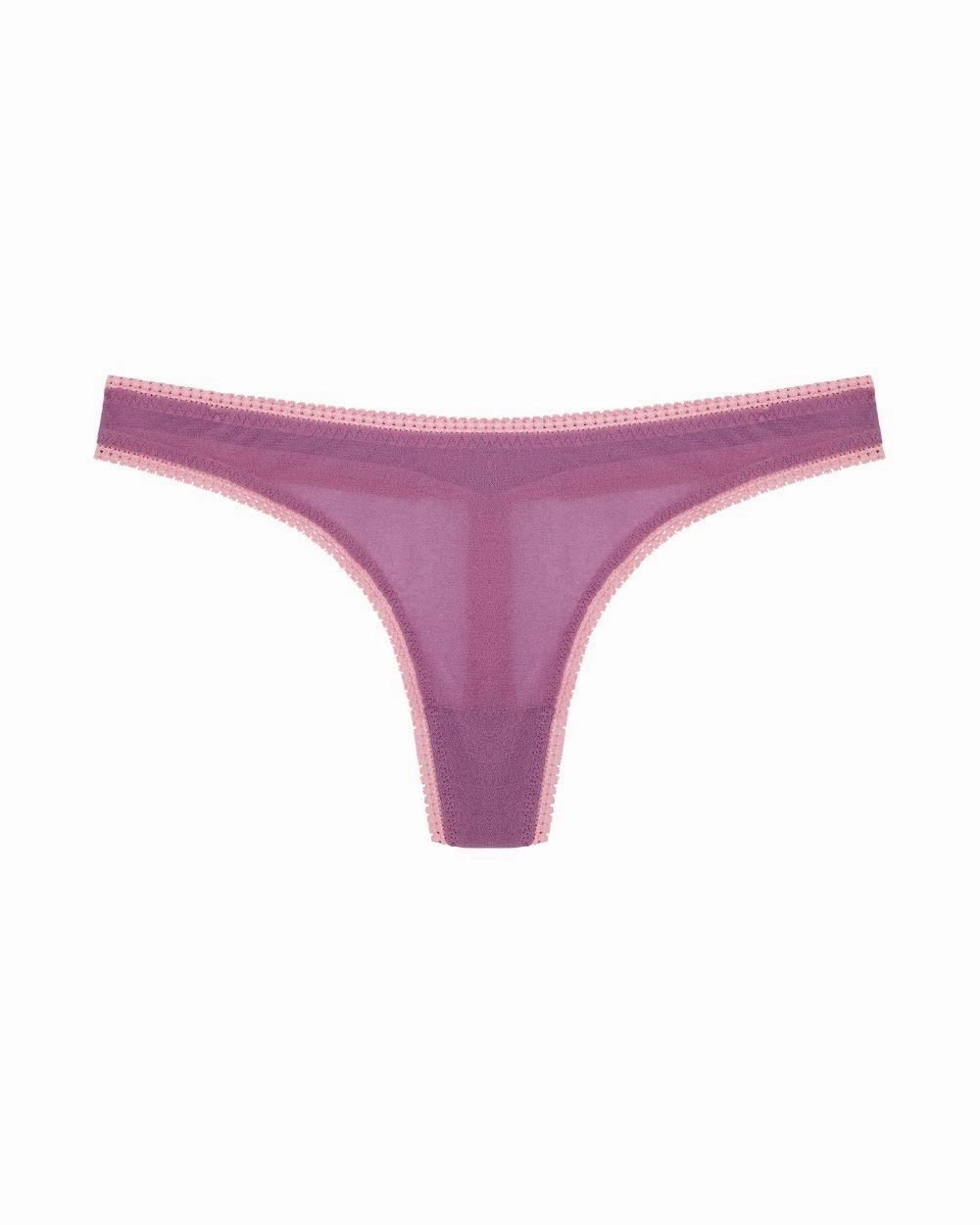 Solid Mesh Hip-G Thong