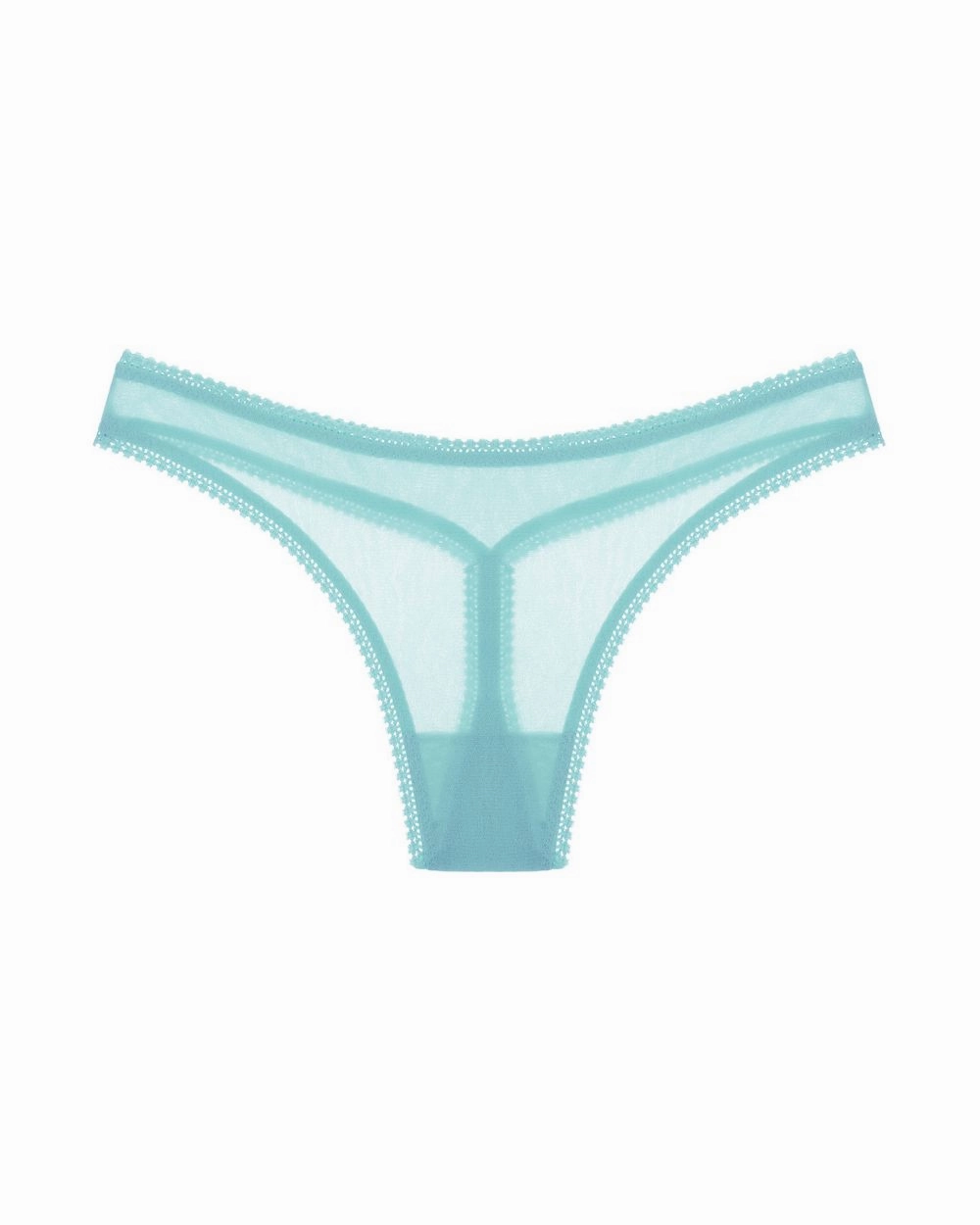 Solid Mesh Hip-G Thong