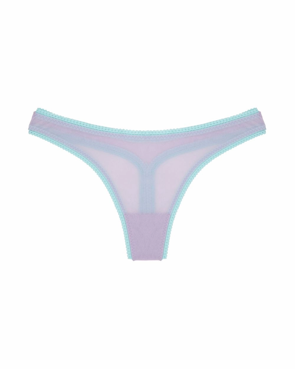 Solid Mesh Hip-G Thong
