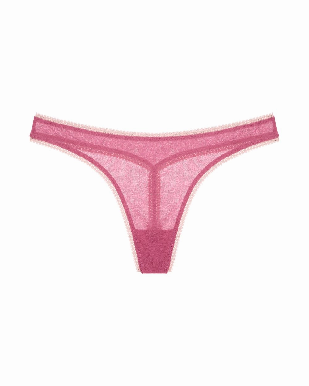 Solid Mesh Hip-G Thong
