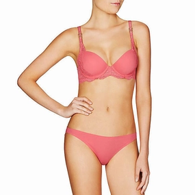 Stella Smooth & Lace Contour Plunge Bra