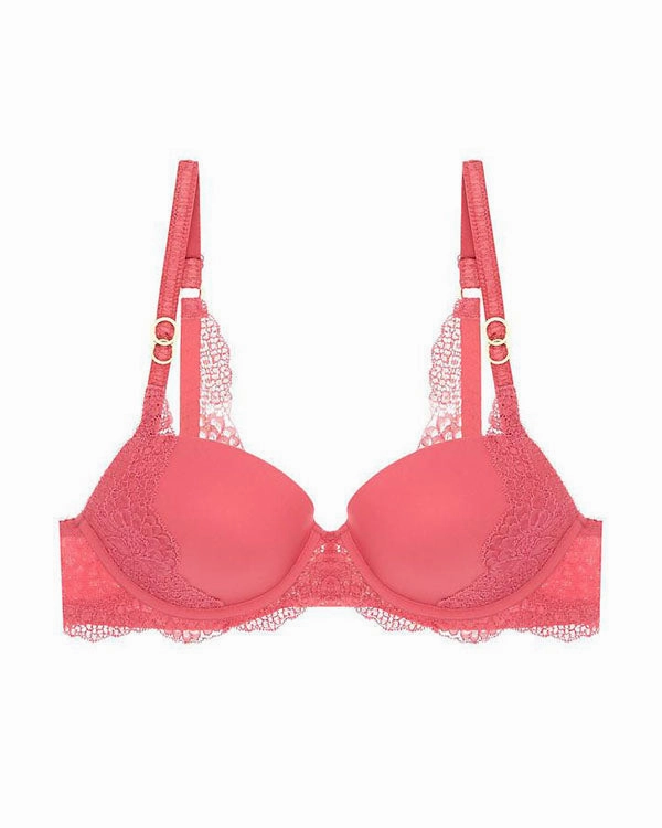 Stella Smooth & Lace Contour Plunge Bra