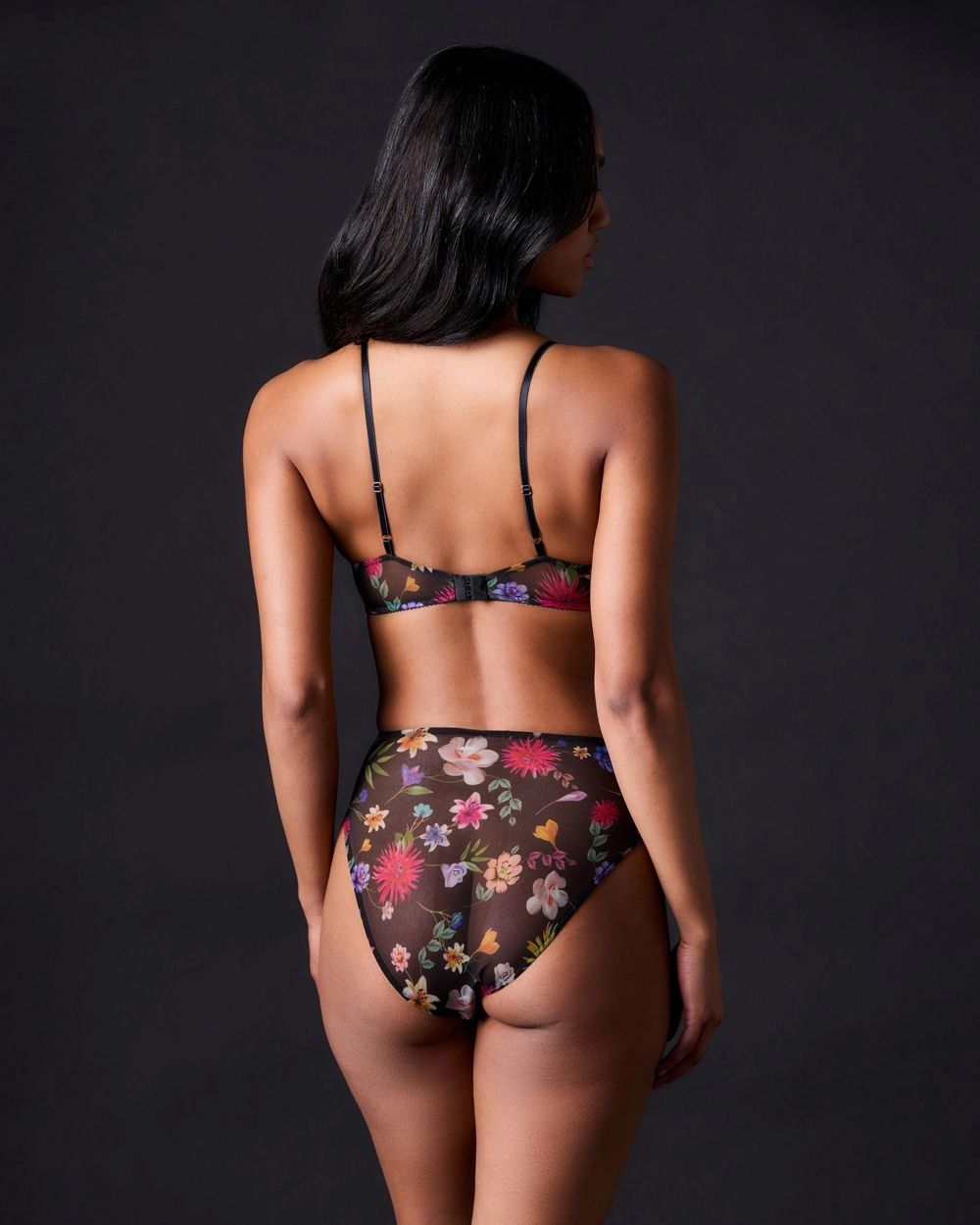 Sylvie Hi-Cut Brief