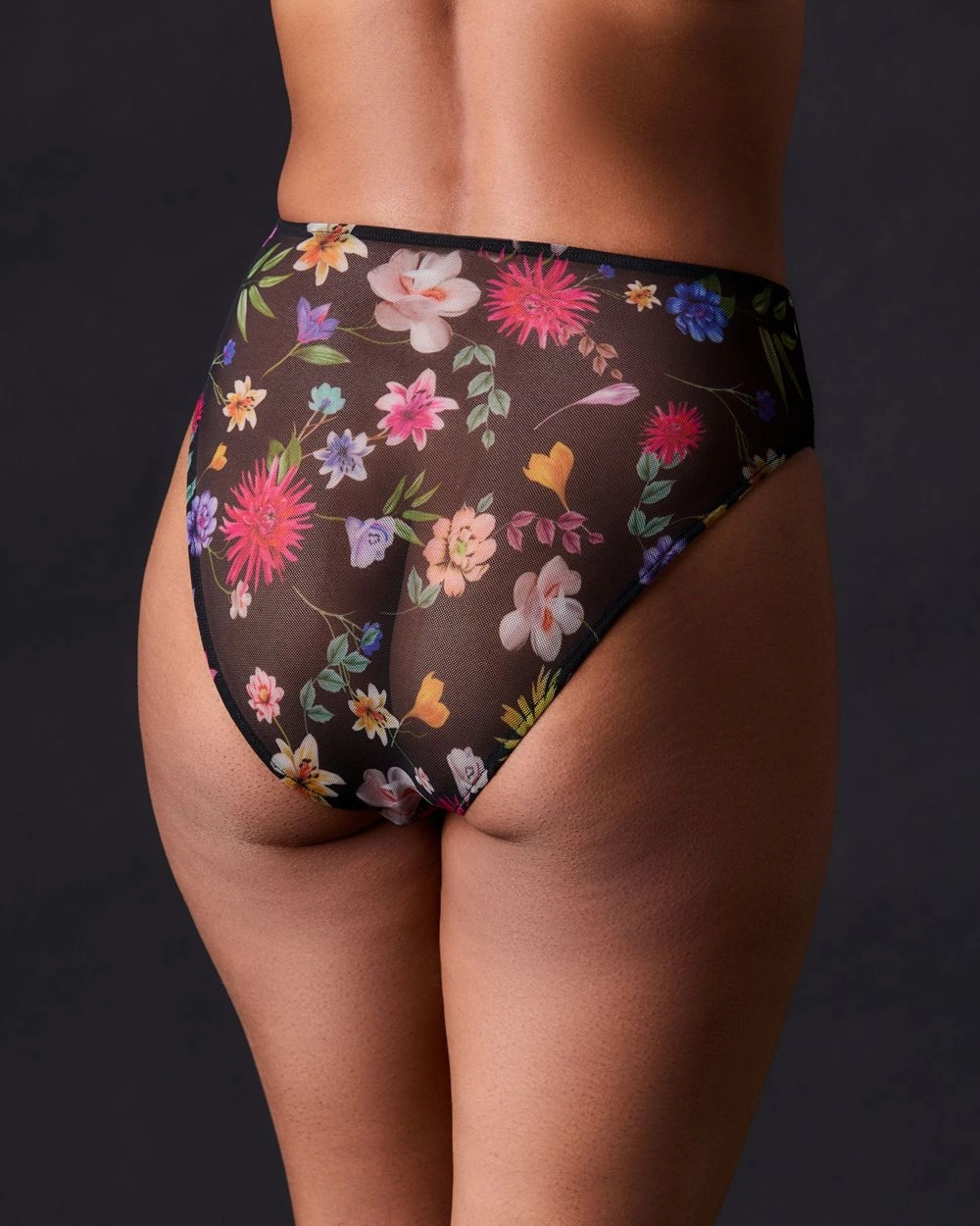 Sylvie Hi-Cut Brief