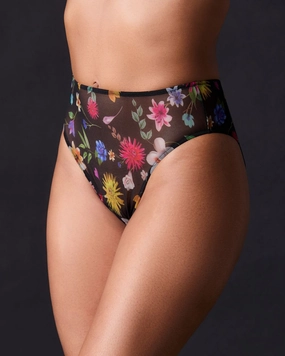 Sylvie Hi-Cut Brief