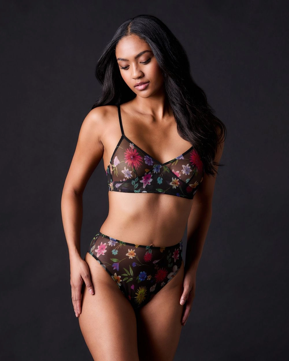 Sylvie Hi-Cut Brief