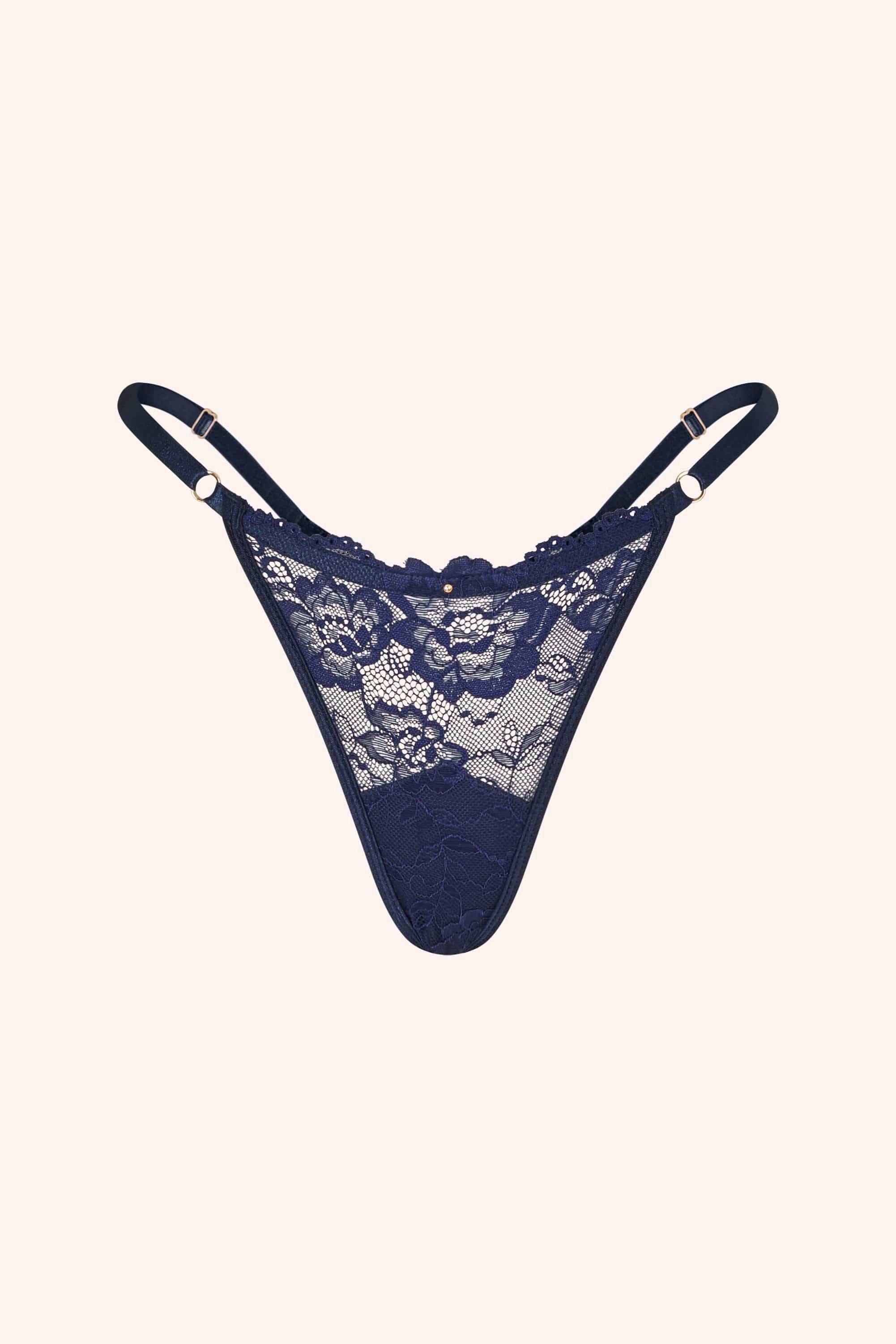 Thong Black